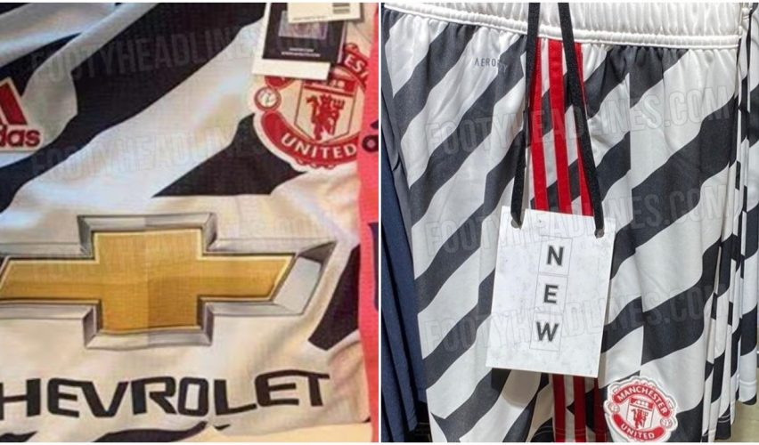 Jersi Ke-3 Manchester United Dengan Corak 'Zebra' Tertiris ...