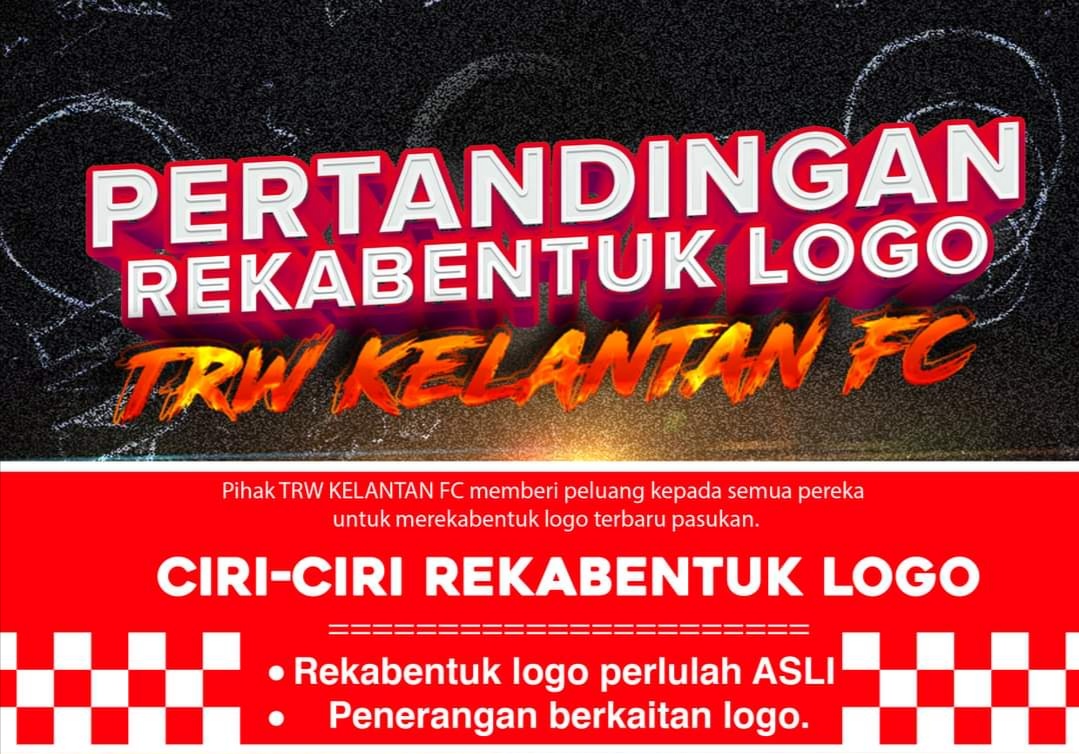 Kelantan FC Anjur Pertandingan Reka Bentuk Logo – Hadiah Utama RM3000