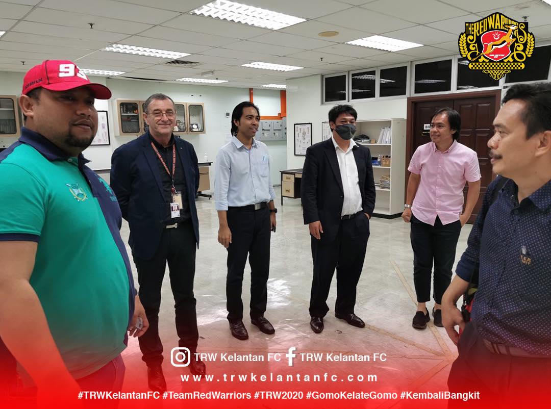 Pemilik TRW Kelantan FC Lawat USM ‘Belajar’ Berkenaan Sains Sukan