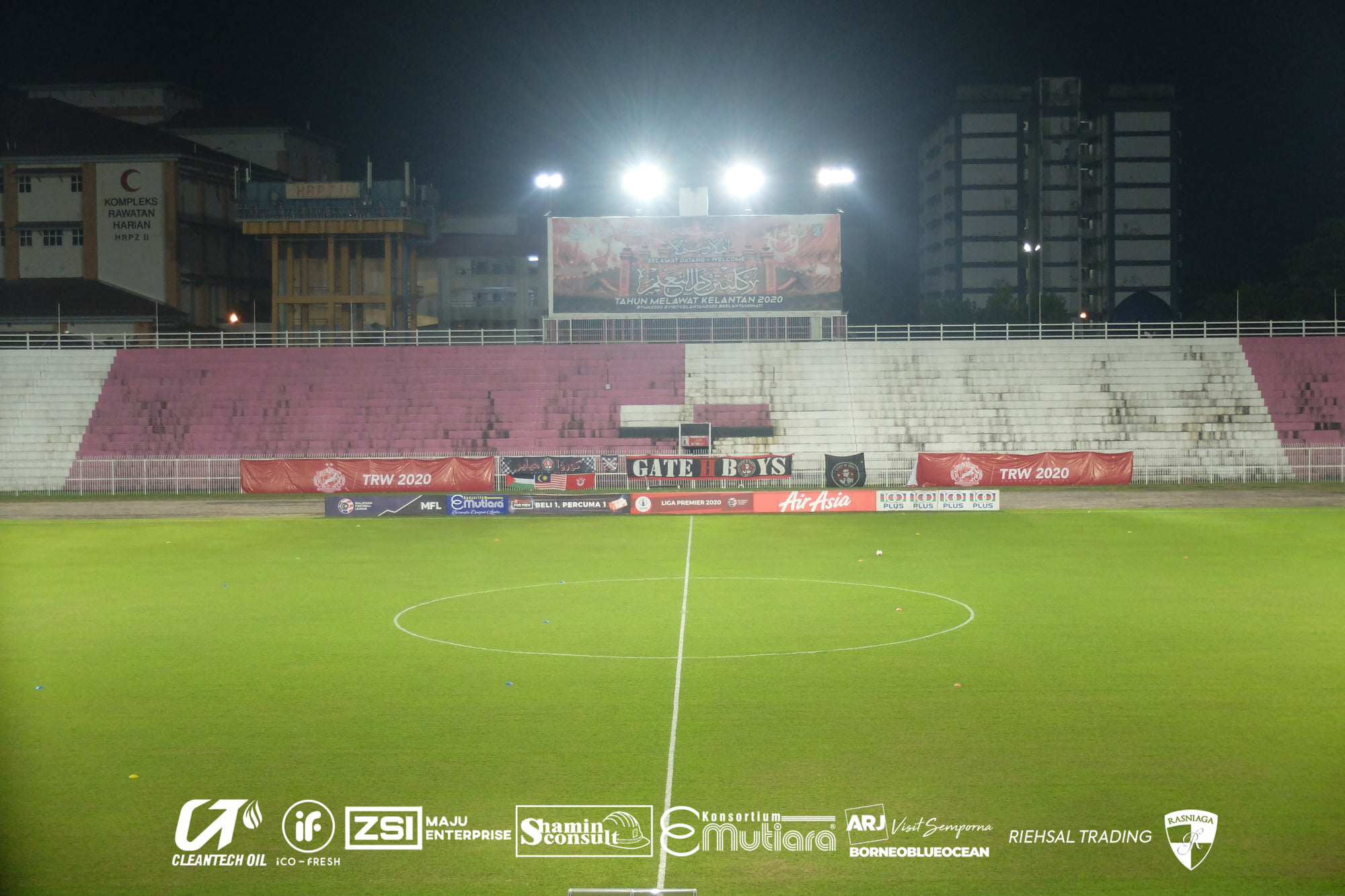 Stadium Baharu Kelantan Akan Mula Dibina Tahun Hadapan