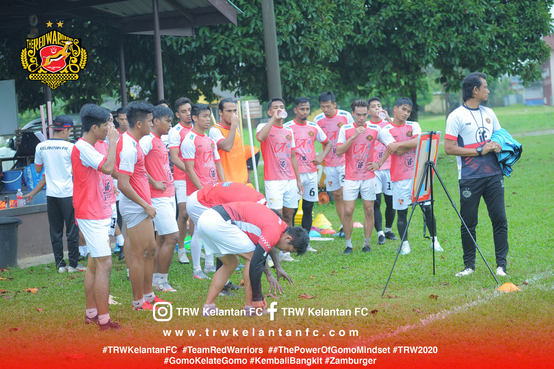 TRW Rancang Bina Pusat Latihan Berbumbung Dengan Bajet Tidak Melebihi RM10 Juta