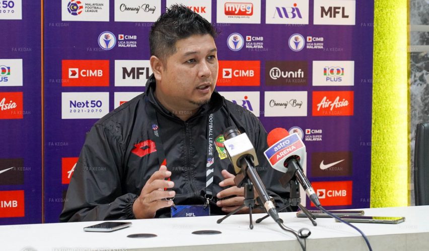 Jurulatih Singapura Aidil Sharin Sahak Bukan Sasaran Selangor Sukanz