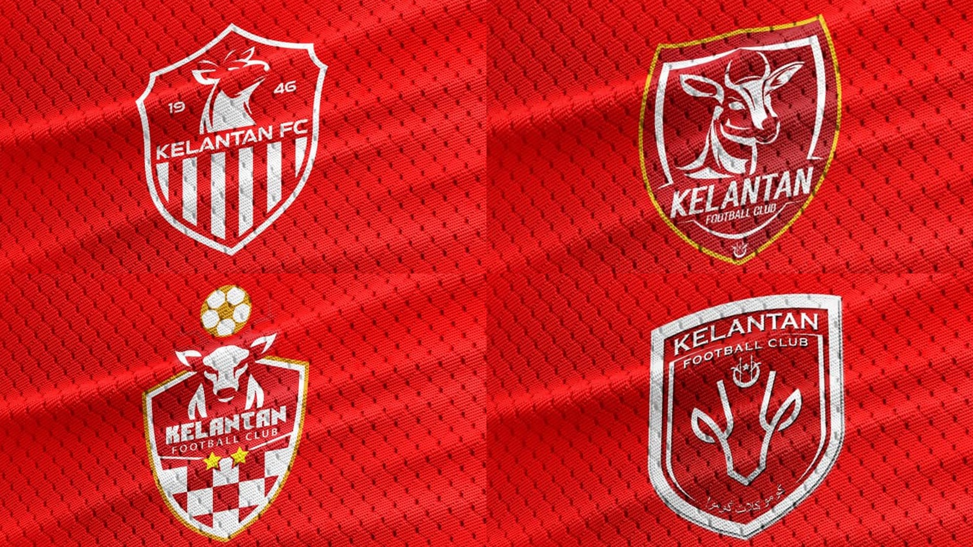 10 Logo TRW Kelantan FC Diperlihatkan – Manakah Satu Pilihan Norizam?