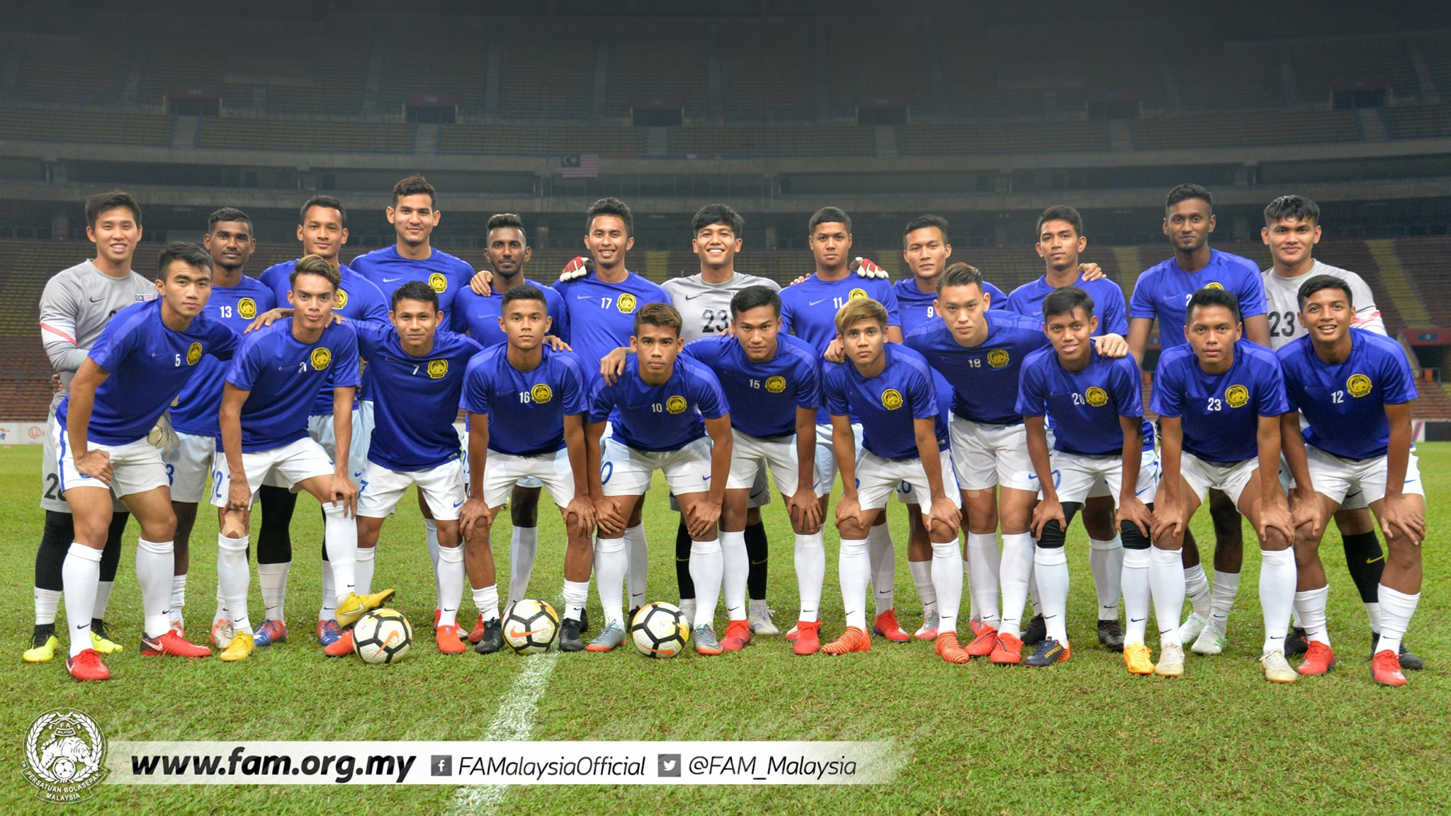 FAM Tak Bida Hos Kejohanan Piala AFC B-23 Selepas China Tarik Diri