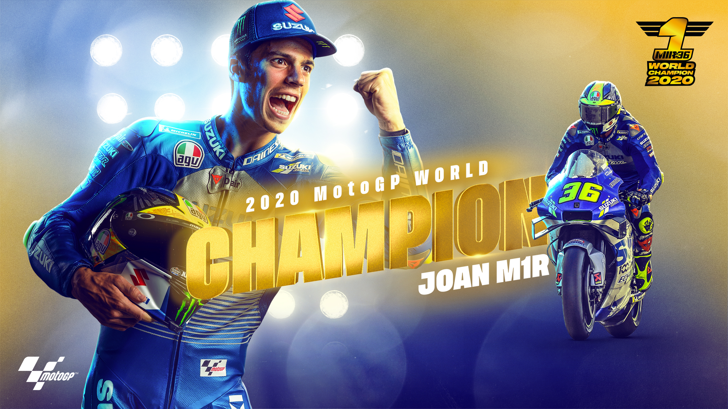 Pelumba Suzuki, Joan Mir Raih Kejuaraan Dunia MotoGP 2020