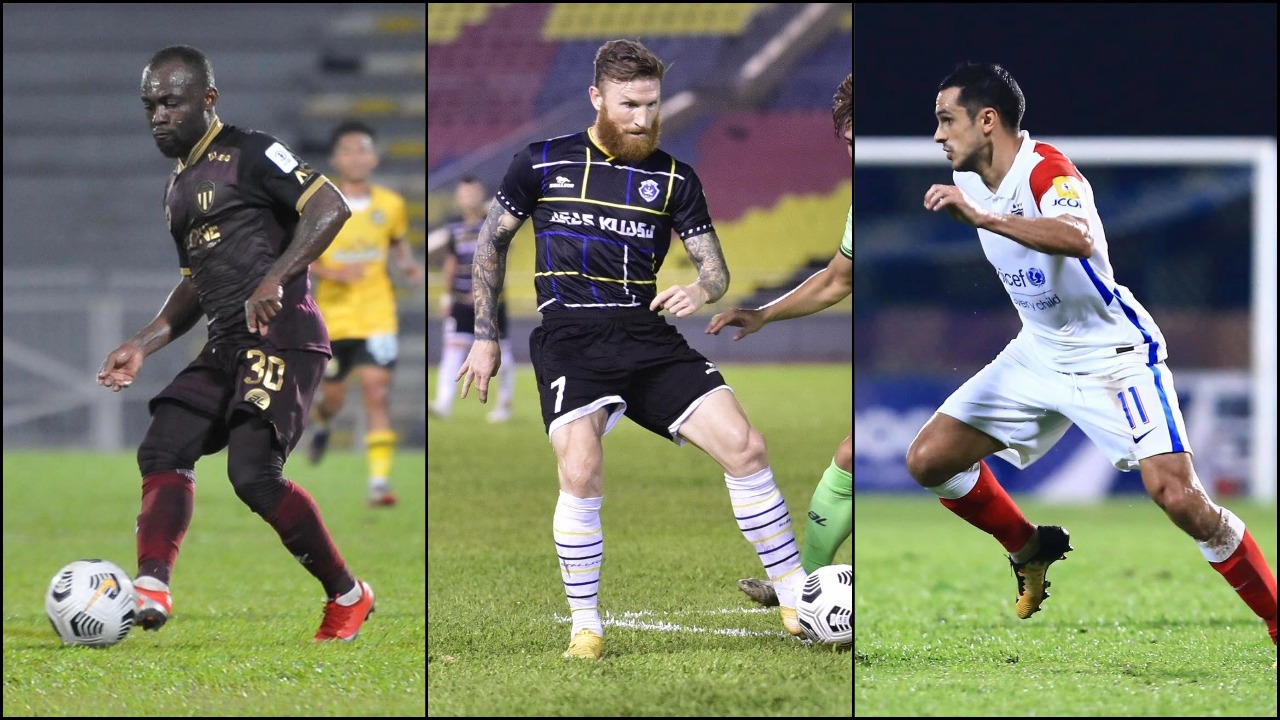 2021 senarai pemain malaysia Senarai Penuh