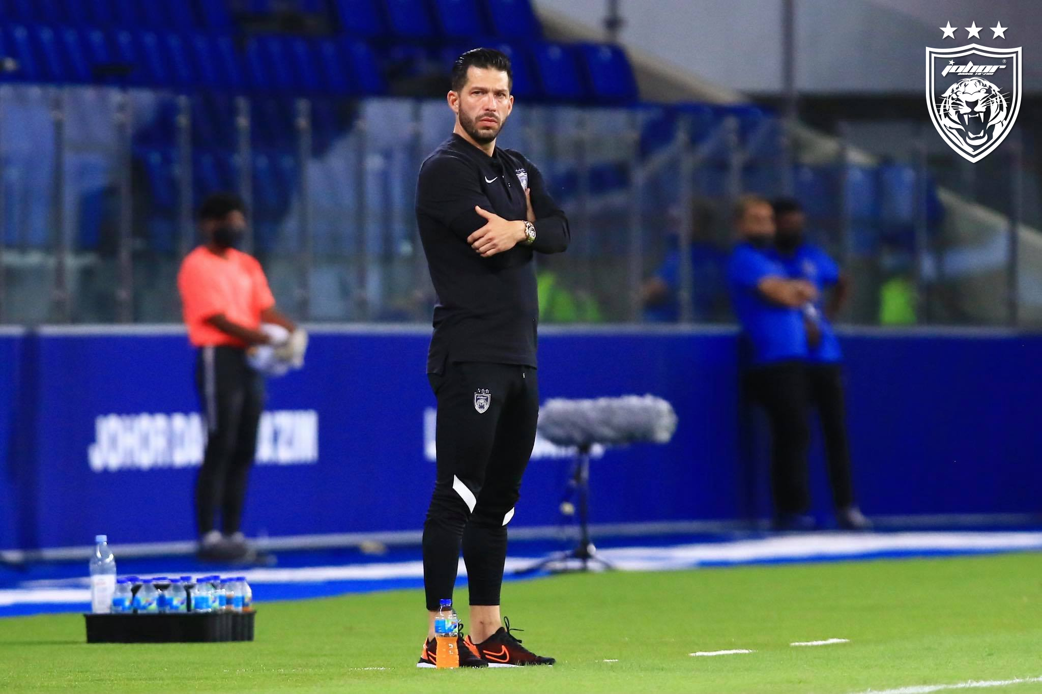 Bergson da Silva Mungkin Lakukan Debut Bersama JDT Sabtu Ini