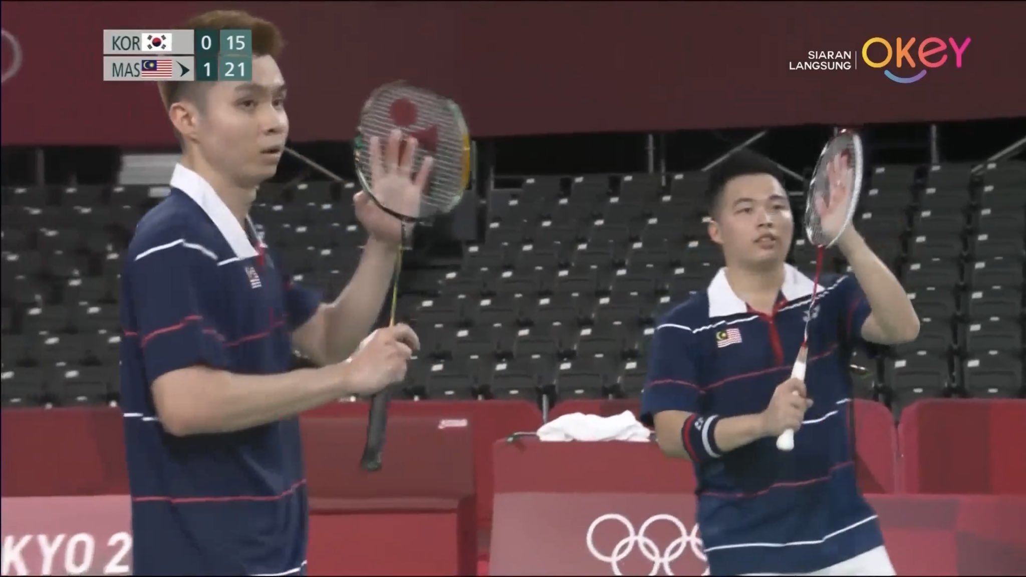 Olimpik 2020: Aaron Chia-Wooi Yik Mudah Tumpaskan Beregu Korea