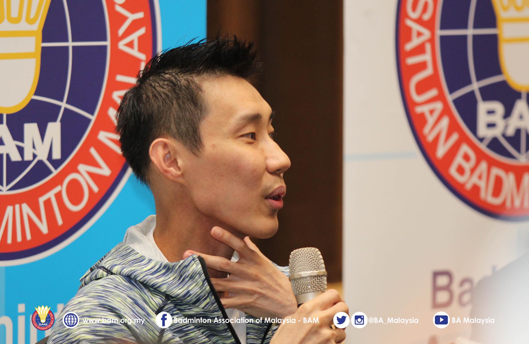 Lepas Ni Cari Tempat ‘Training’ Kat Melaka, Pesan Chong Wei Kepada Zii Jia