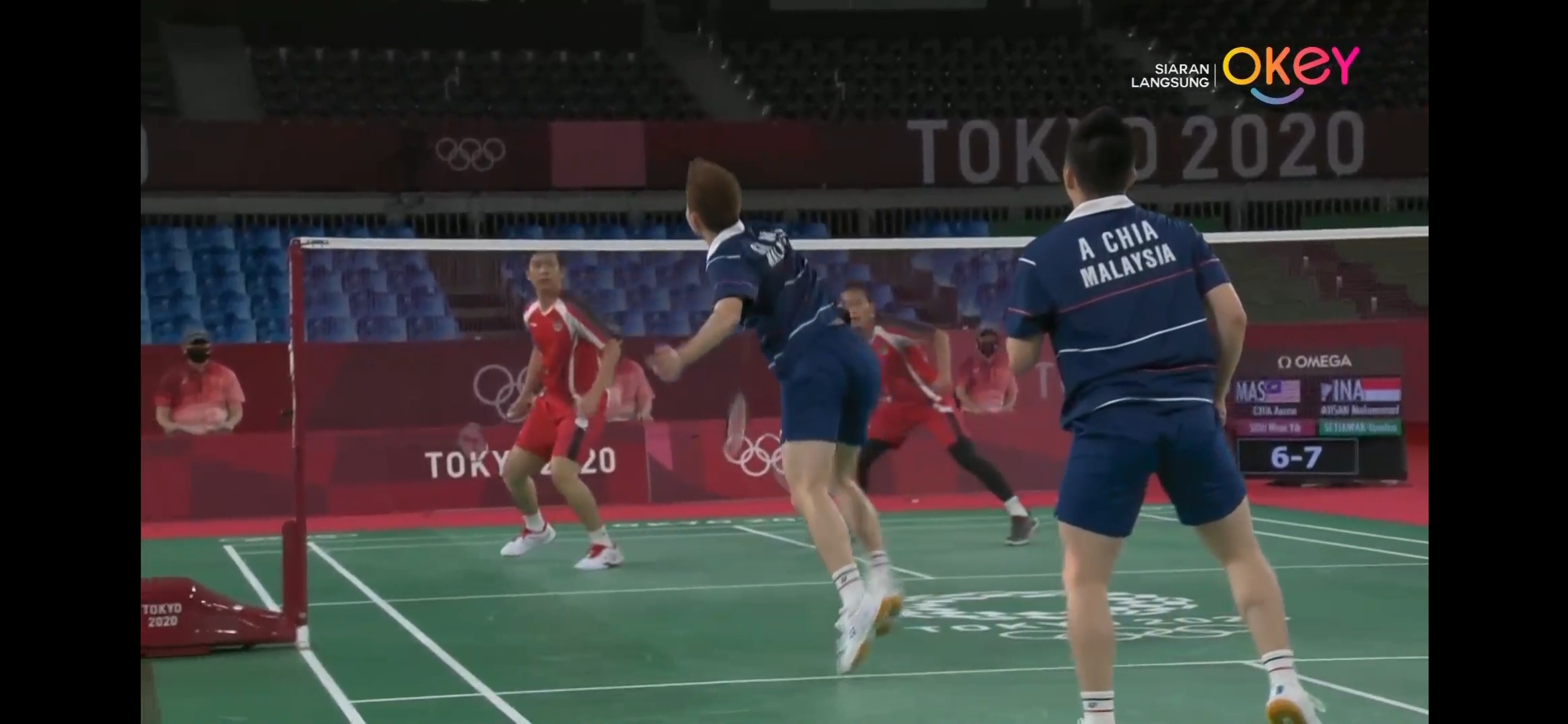 Olimpik 2020: Aaron Chia-Wooi Yik Sumbang Kilauan Pingat Pertama Buat Malaysia