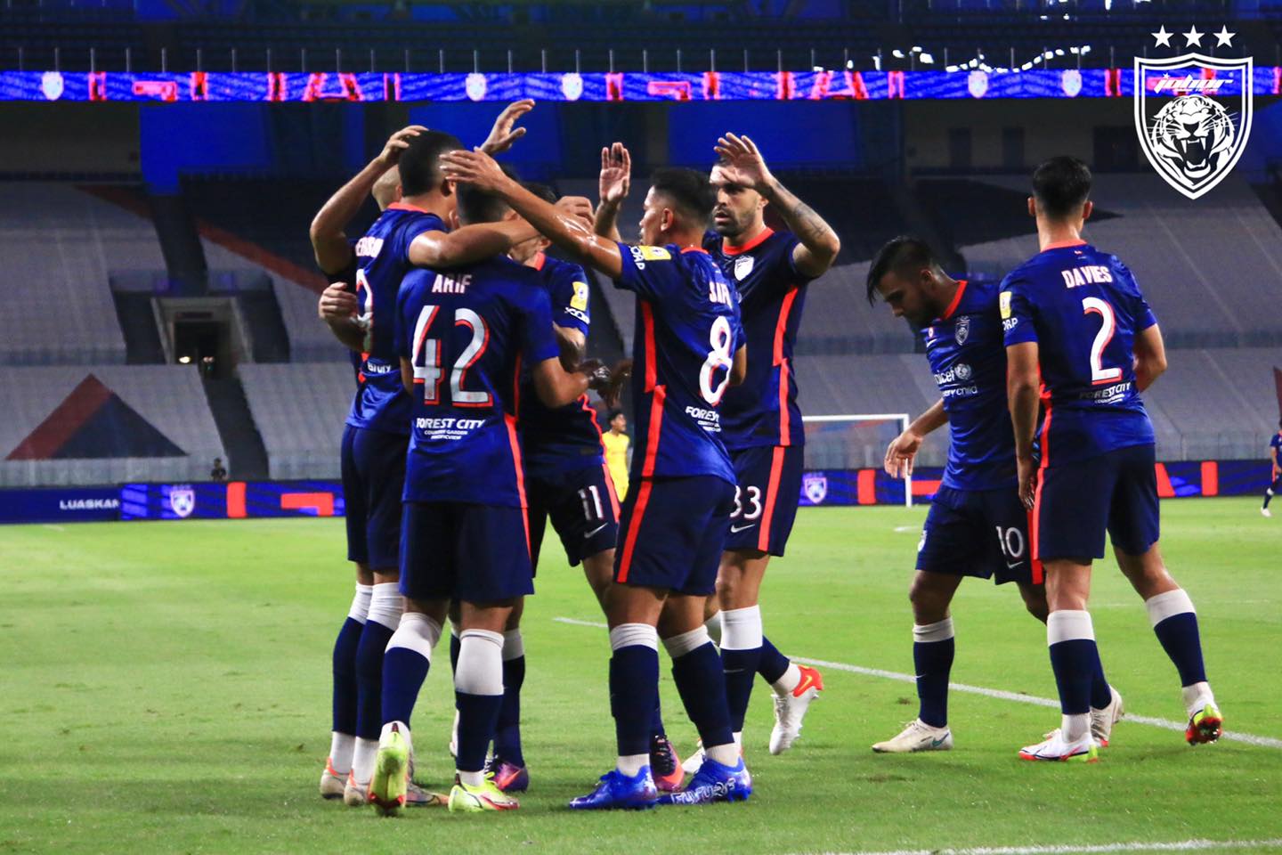 JDT Rangkul Kejuaraan Liga Super Ke-8 Berturut-Turut