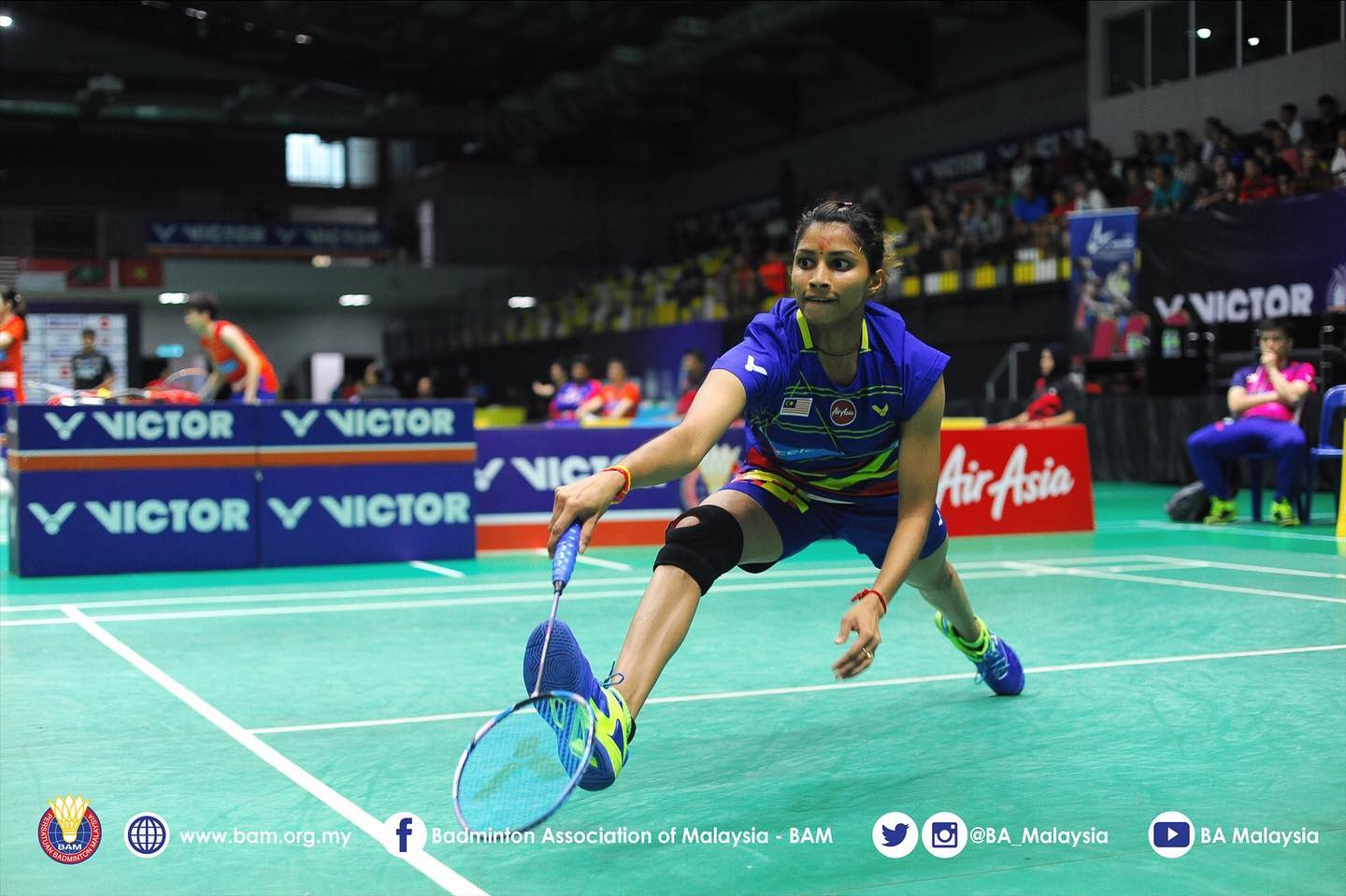 Cabaran Antarabangsa Vietnam: Kisona Jejak Pentas Separuh Akhir