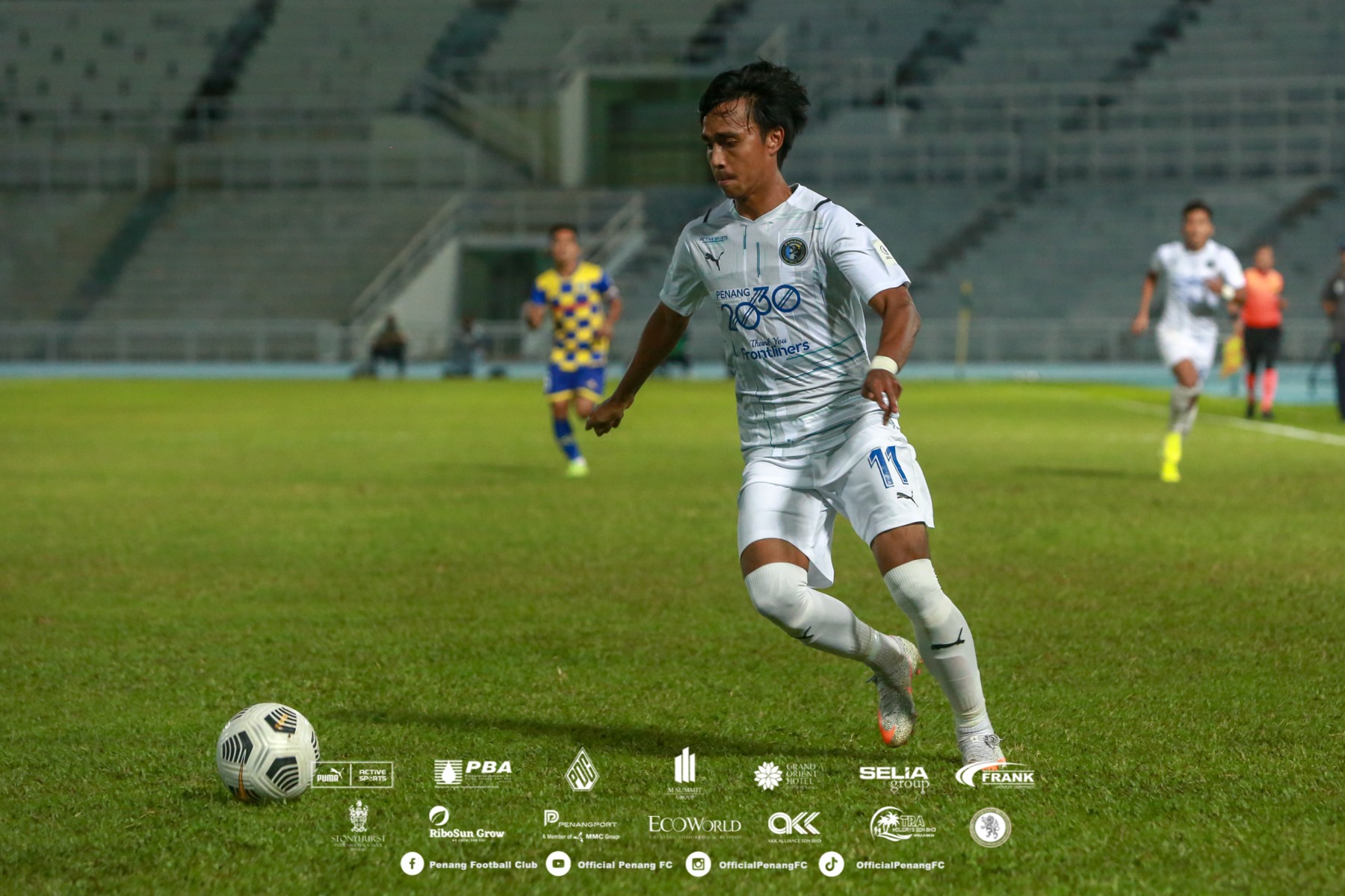 Anak Jati Penang, Amer Azahar Impi Tamatkan Penantian 47 Tahun Piala Malaysia
