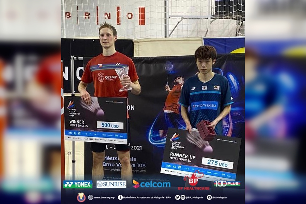 Ranking BWF: Tze Yong Hampiri Kelompok 70 Pemain Perseorangan Lelaki Terbaik Dunia