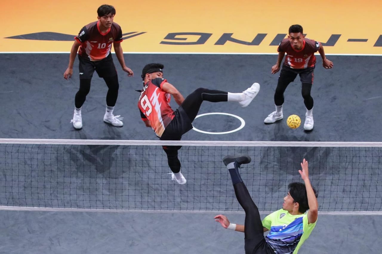 TV Amerika Syarikat Bakal Siar Saingan Sepak Takraw League (STL)