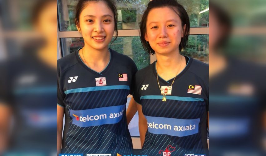 Terbuka Czech Gandingan Baharu Teoh Mei Xing Anna Cheong Raih Kejuaraan Pertama Sukanz