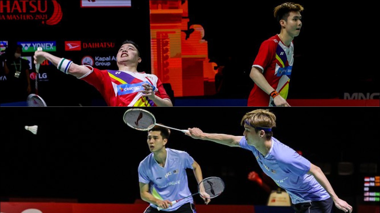 Terbuka Indonesia: Dua ‘Semi-finalist’ Malaysia Bertembung Awal di Pusingan 16