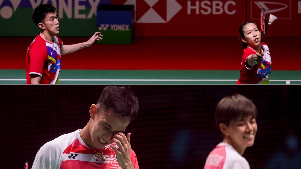 Indonesia Masters: Pang Ron-Yee See Bakal Berhadapan Pilihan Pertama Kejohanan Di Peringkat Suku Akhir
