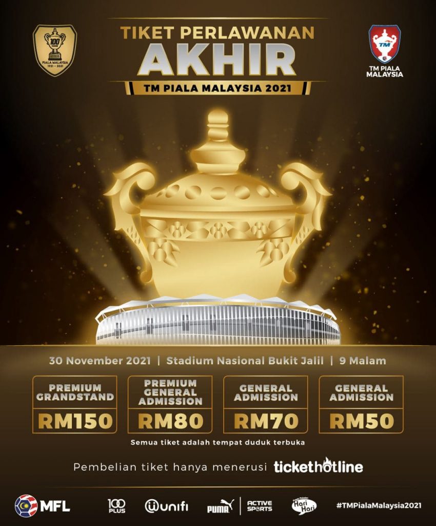 Piala malaysia 2021 final