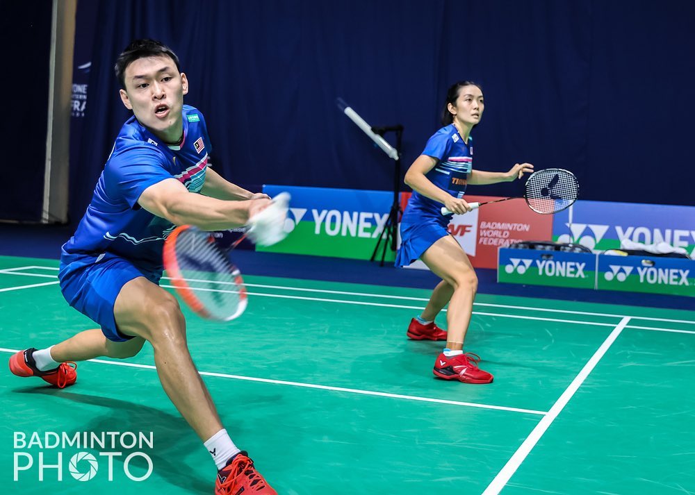 Terbuka India: Pasangan No.10 Dunia, Kian Meng-Pei Jing Mara Ke Separuh Akhir