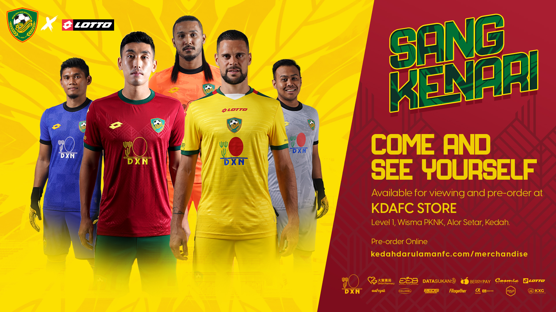 Pratempahan Jersi Kedah 2022 Dibuka – Harga Lebih Mahal Berbanding Musim Lalu, RM139