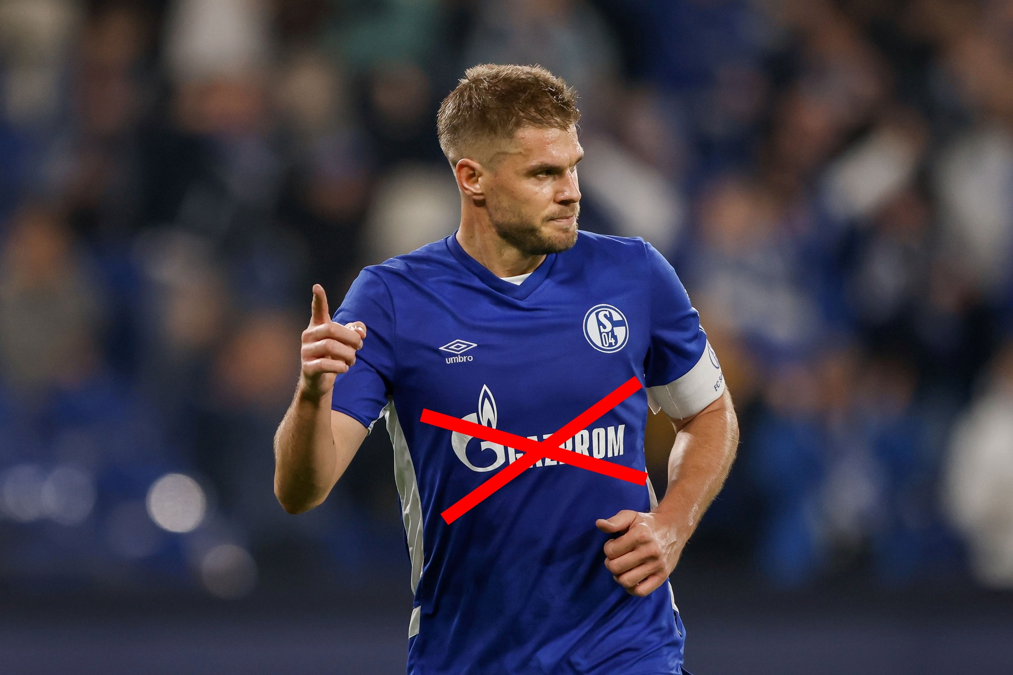 Schalke 04 Buang Logo Penaja Utama, GAZPROM Ekoran Konflik Rusia-Ukraine
