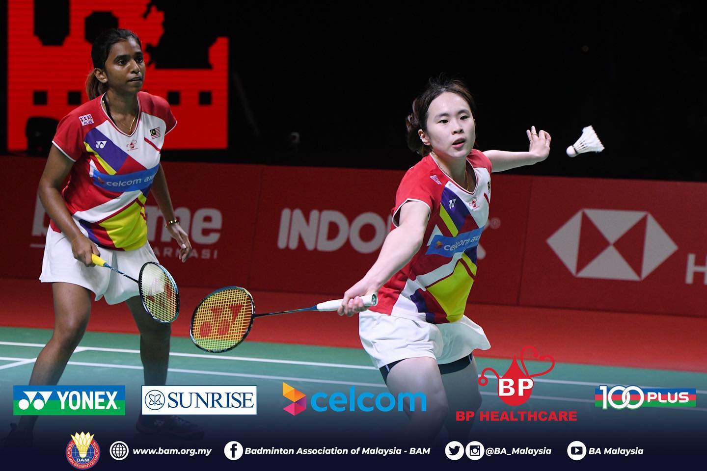 BATC 2022: Thinaah Positif Covid-19, Pearly Digandingkan Dengan Pemain Muda