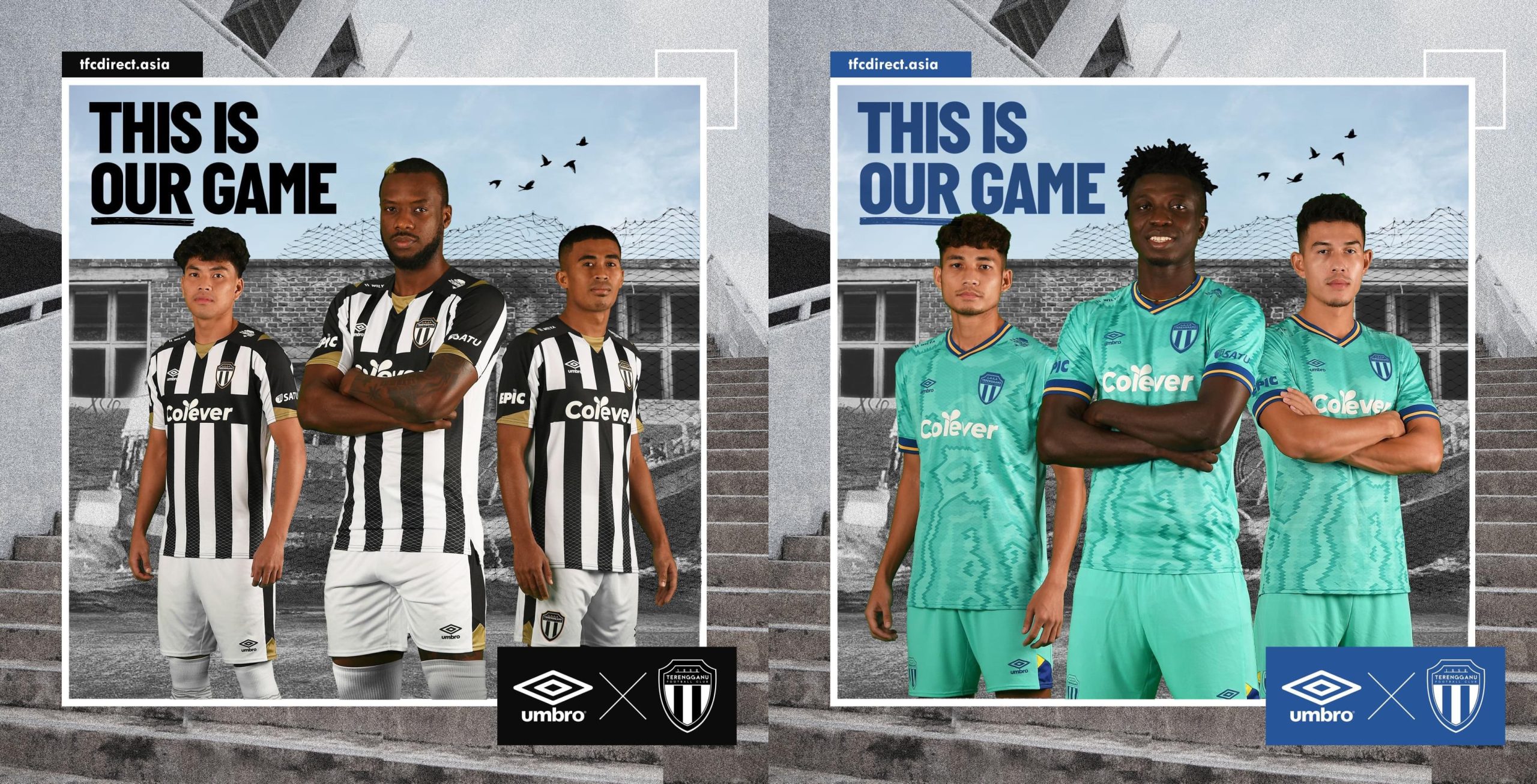 Belum Ada Stok, Jersi Terengganu Keluaran Umbro Mula Dijual Minggu Hadapan – Harga RM119
