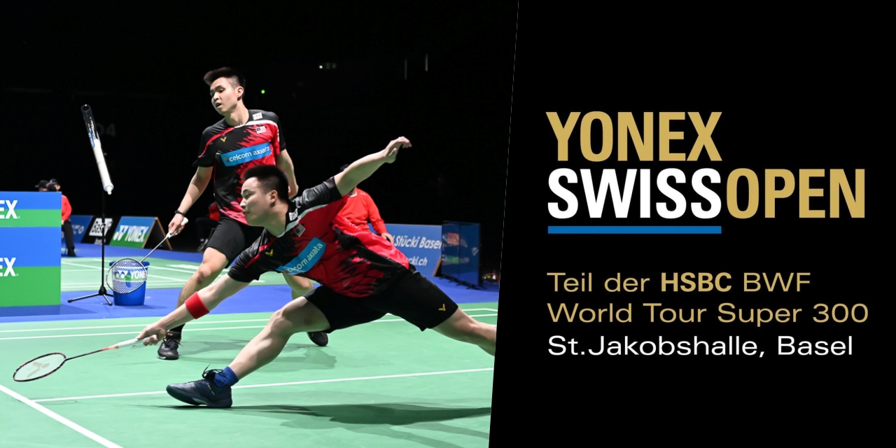 Terbuka Swiss: Beregu No.3 Indonesia Catat Kemenangan Sulung Ke Atas Aaron-Wooi Yik