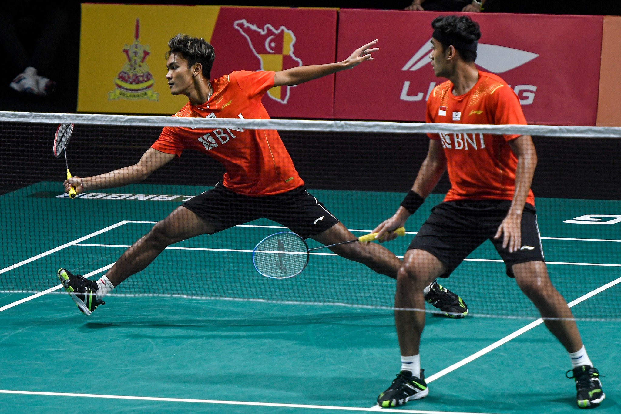 Beregu Muda Indonesia Fikri-Maulana Kalahkan The Daddies Untuk Muncul Juara All England 2022
