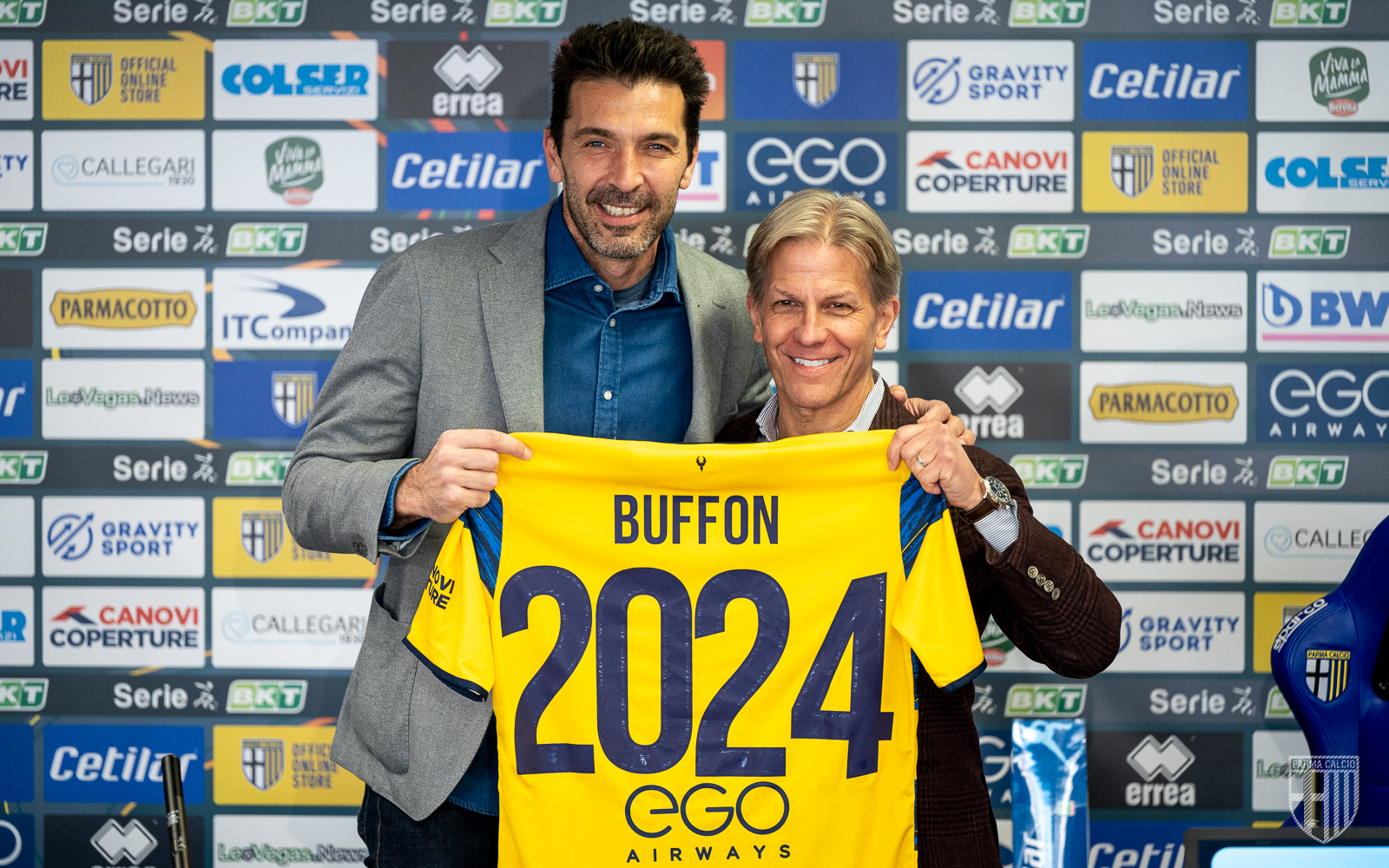 Gianluigi Buffon Kekal Di Parma Sehingga Usia 46 Tahun