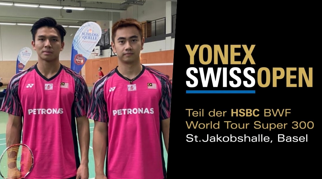 Terbuka Swiss: Sze Fei-Izzuddin Hanya Menang Satu Kali Sahaja Bertemu Fajar-Ardianto