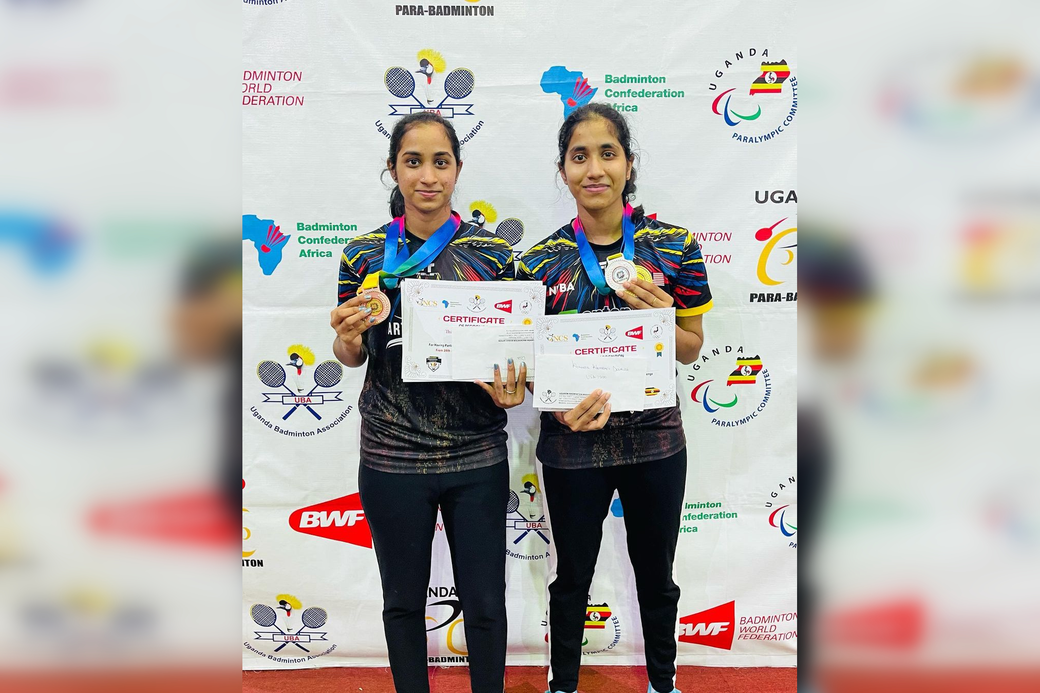 Ranking BWF: Adik-Beradik Radhakrishnan Langkau 33 Anak Tangga Selepas Muncul Juara Uganda