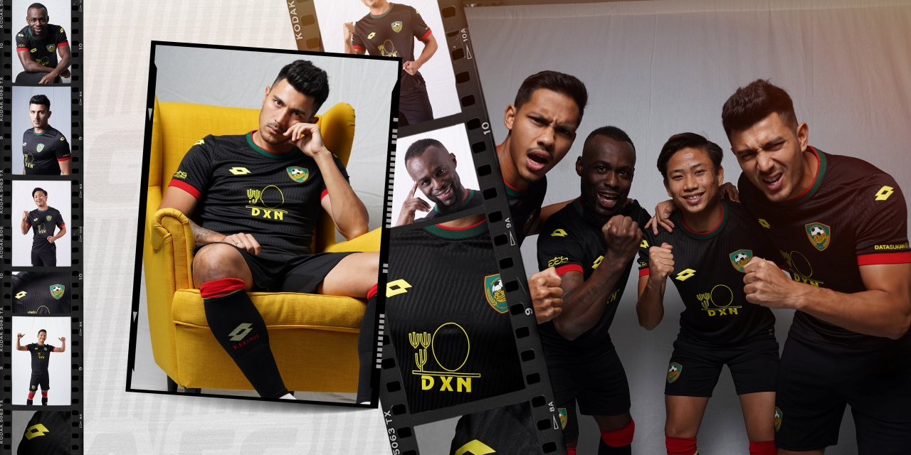 Jersi Ketiga Kedah 2022 Serba Hitam Dilancarkan – Harga Bermula RM99 Sehelai