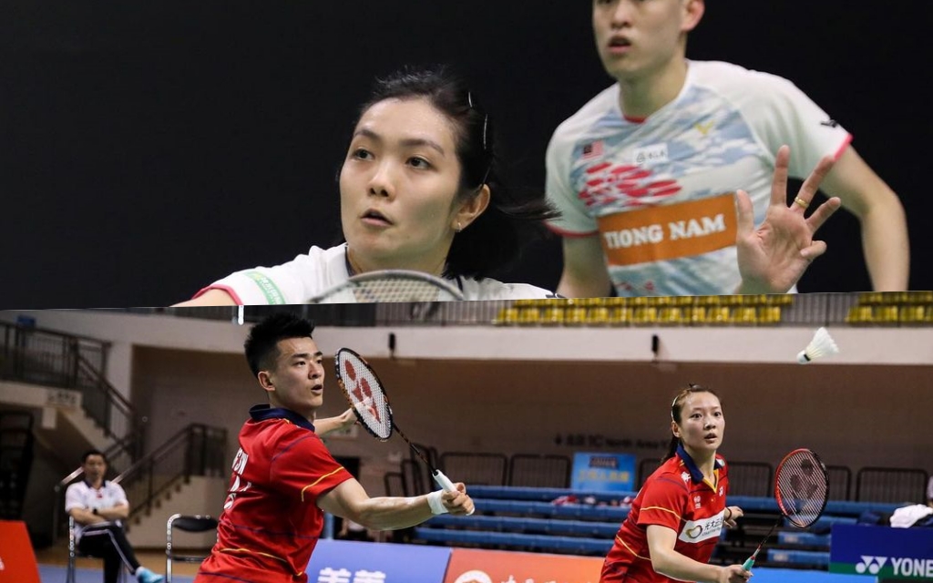 All England 2022: Kian Meng-Pei Jing Bertemu Bekas Beregu No.1 Dunia Di Suku Akhir