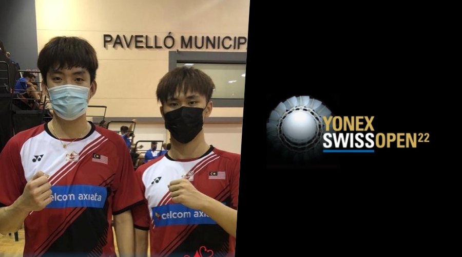 Beregu No.3 BAM Terlepas Saingan Terbuka Swiss – Kai Wun Alami Kecederaan
