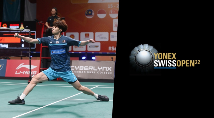 Terbuka Swiss: Tze Yong Tumpas Buat Kali Kedua Di Tangan Jonatan Christie
