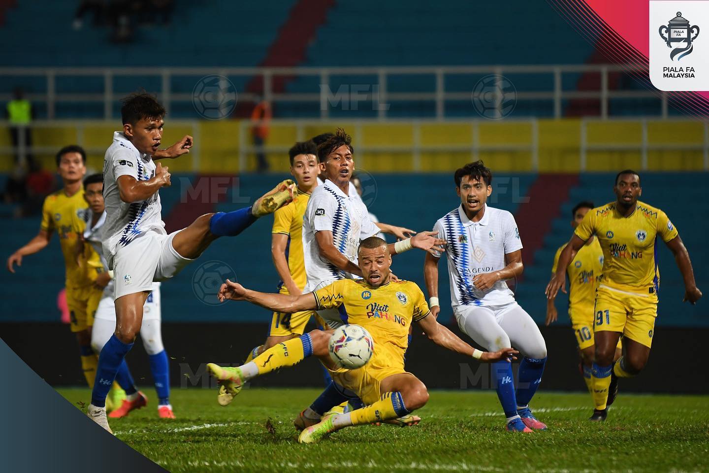 Piala FA: Sri Pahang ‘Berhempas-Pulas’ Lawan Kelab Divisyen 3 Di Laman Sendiri