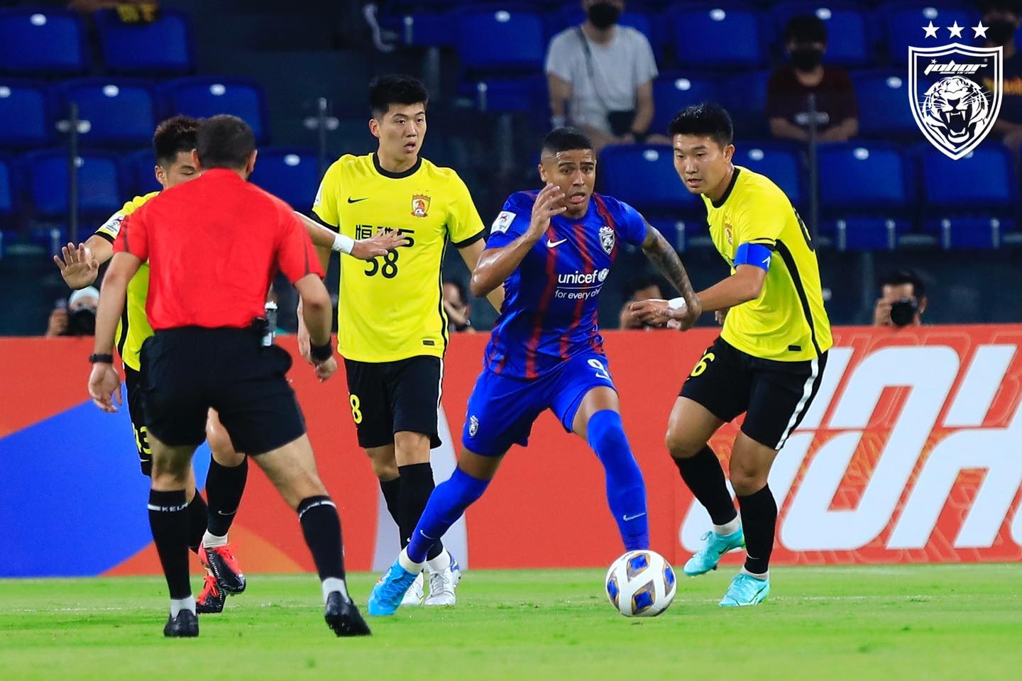 ACL 2022: Budak ‘Piala Presiden’ Guangzhou FC Jadi Belasahan JDT