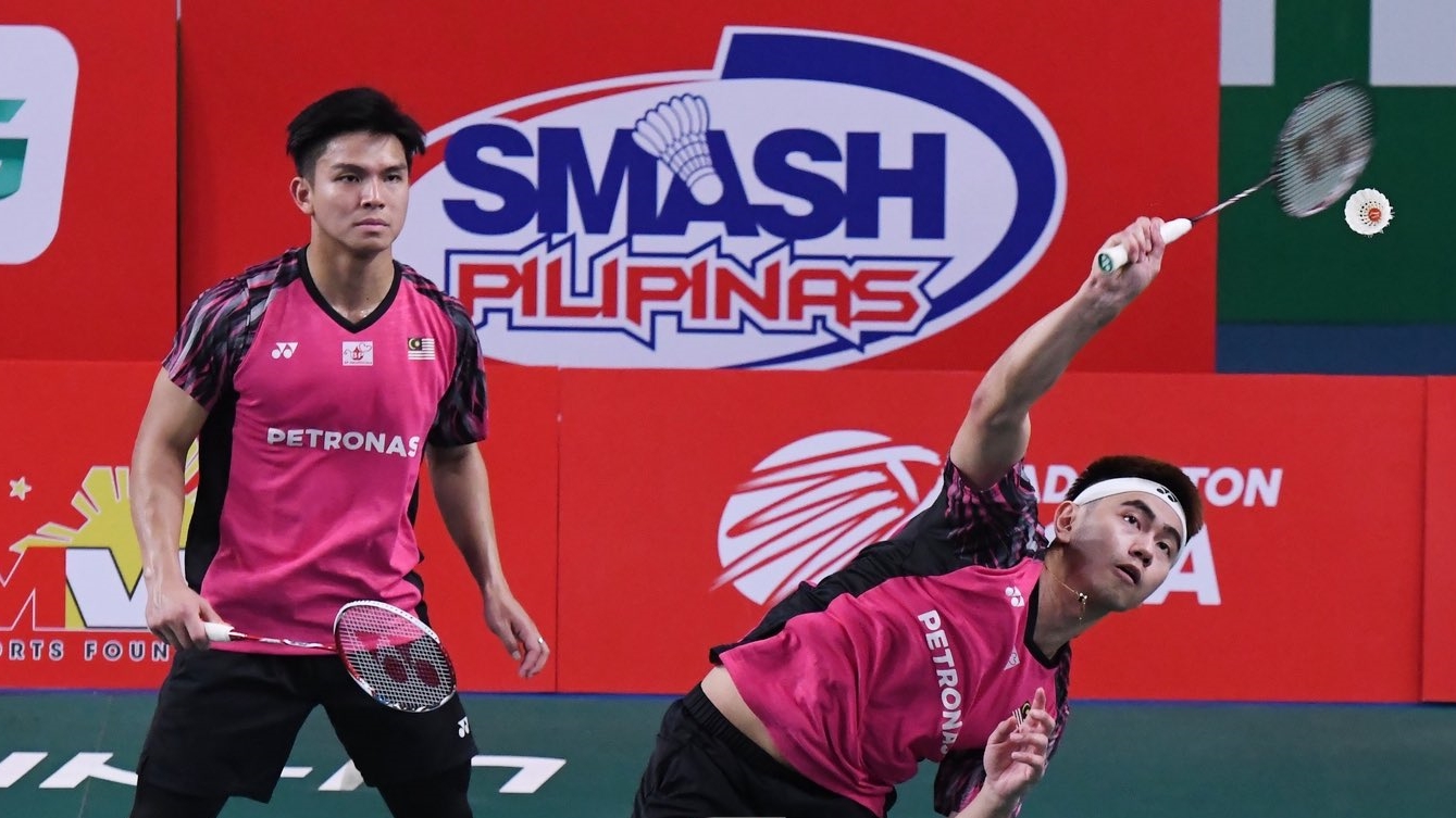 China Masters: Sze Fei-Izzuddin Raih Tiket Ke Suku Akhir