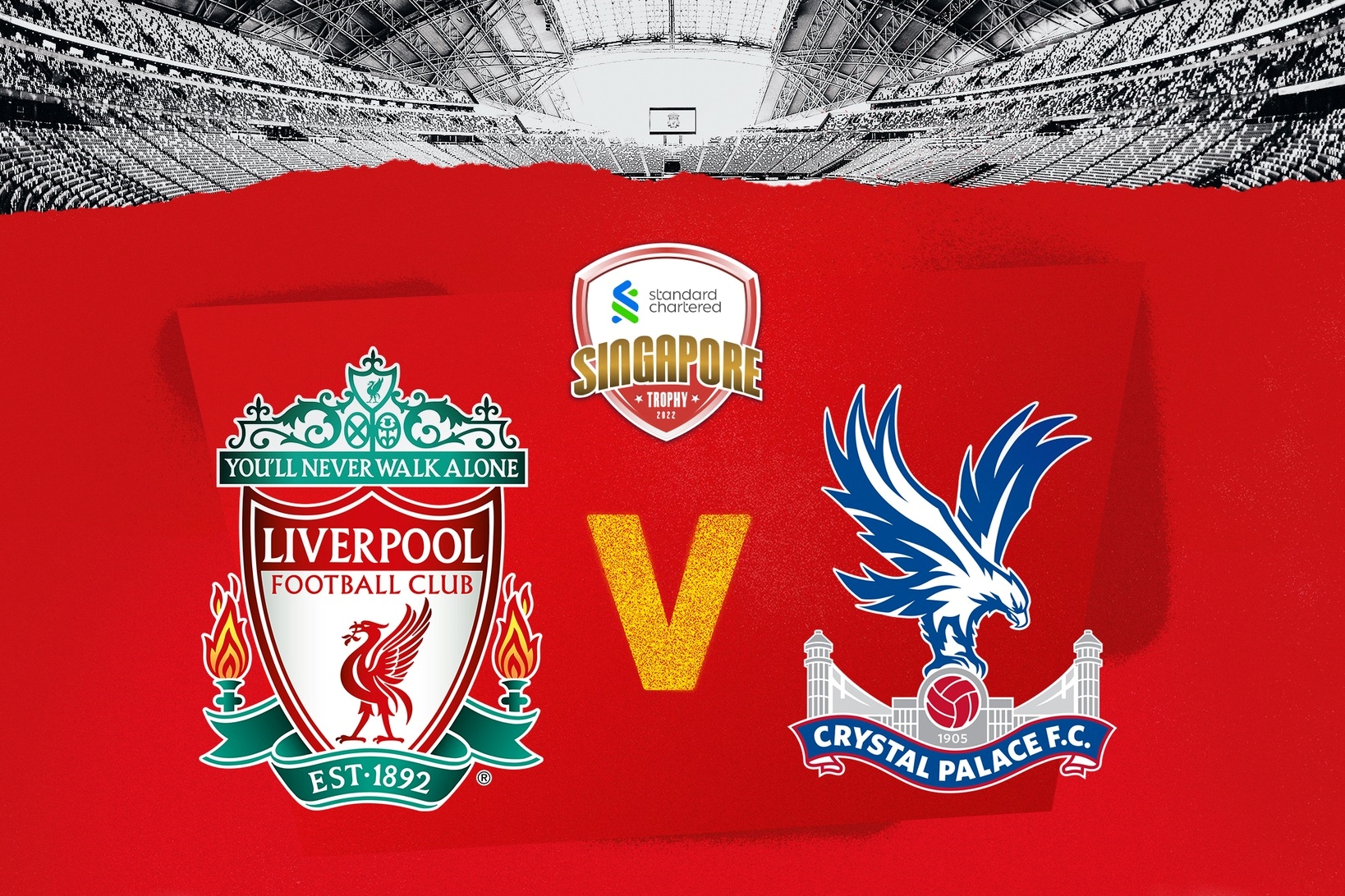 Liverpool Umum Aksi Pramusim Bertemu Crystal Palace di Singapura