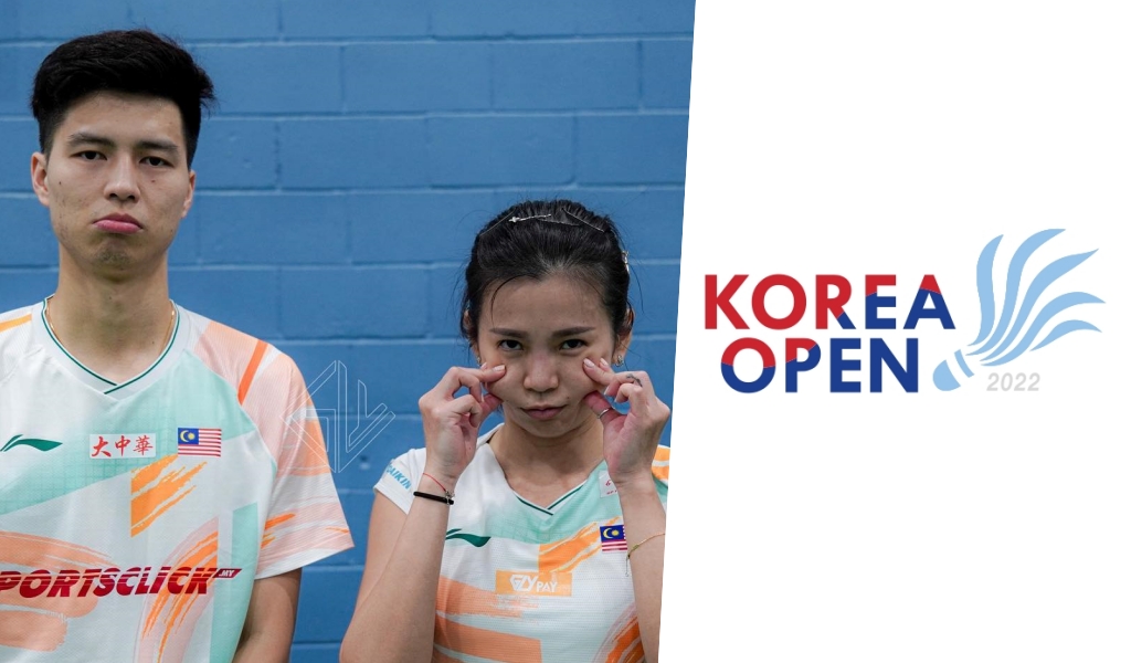 Terbuka Korea: Yew Sin-Liu Ying Kempunan Merasai Pentas Separuh Akhir Buat Pertama Kali