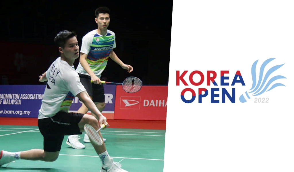 Terbuka Korea: Yew Sin-Ee Yi Cipta Kemenangan Sulung Ke Atas Beregu Indonesia Leo-Daniel