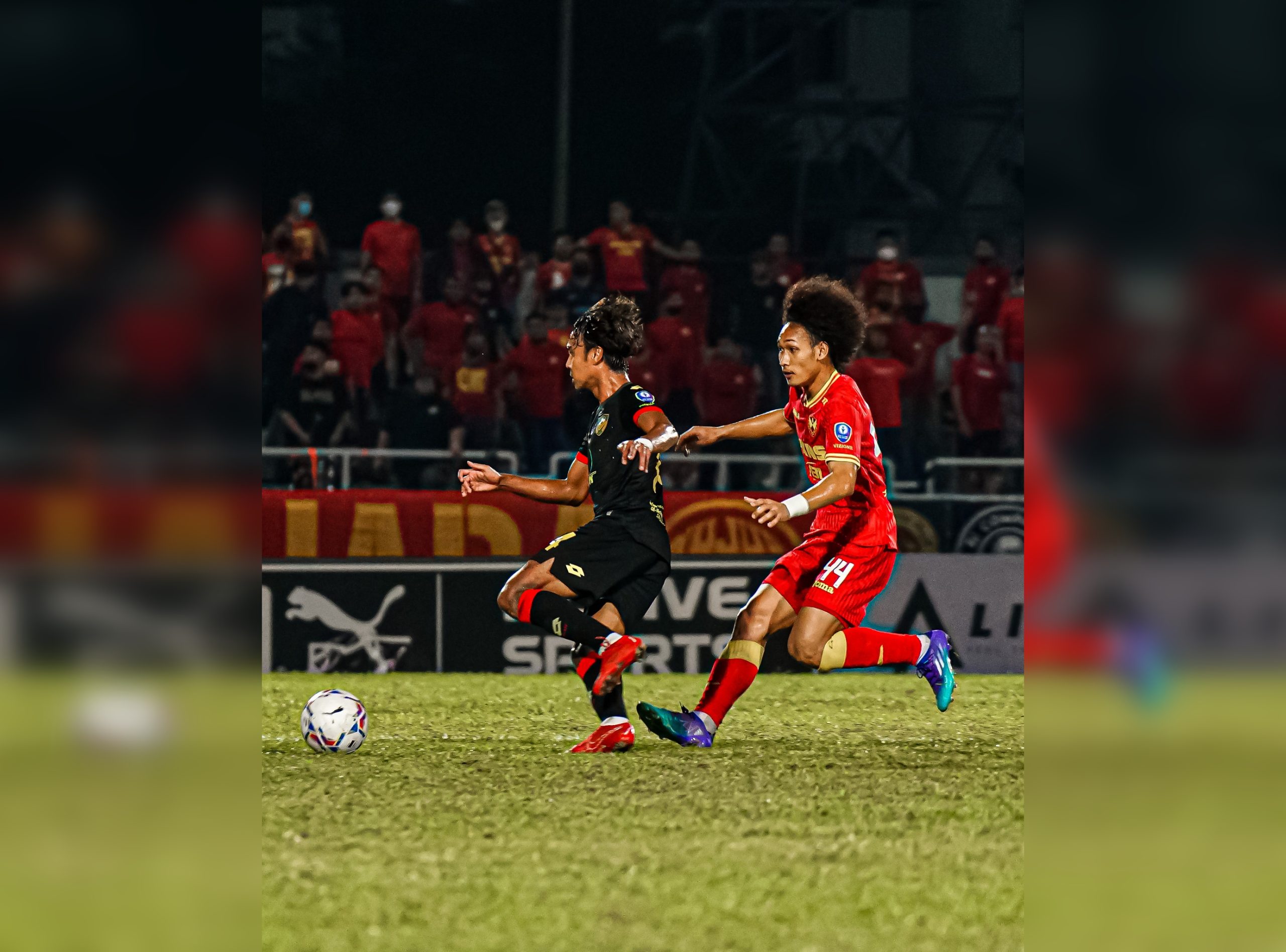 Pertahanan Selangor Usaha Dapatkan ‘Clean Sheet’ Menentang Terengganu