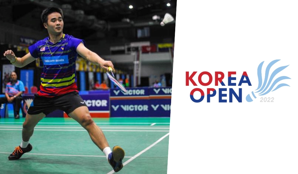 Terbuka Korea: Joo Ven Belum Dapat Atasi Perseorangan No.2 Indonesia