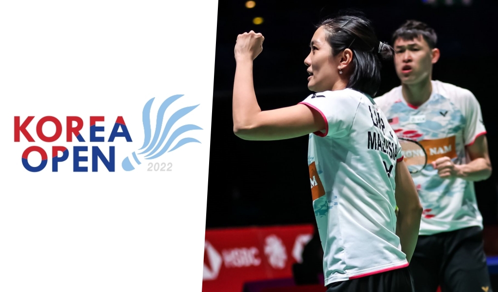 Kian Meng-Pei Jing Tamatkan Penantian 5 Tahun – Rangkul Kejuaraan Terbuka Korea