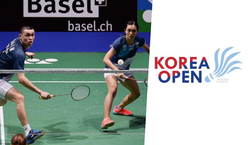 Terbuka Korea: Kian Meng-Pei Jing Ulangi Konsistensi Di Switzerland