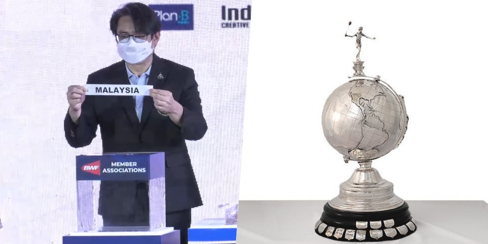 Undian Piala Uber 2022: Malaysia Diundi Bersama Tuan Rumah, Denmark & Mesir