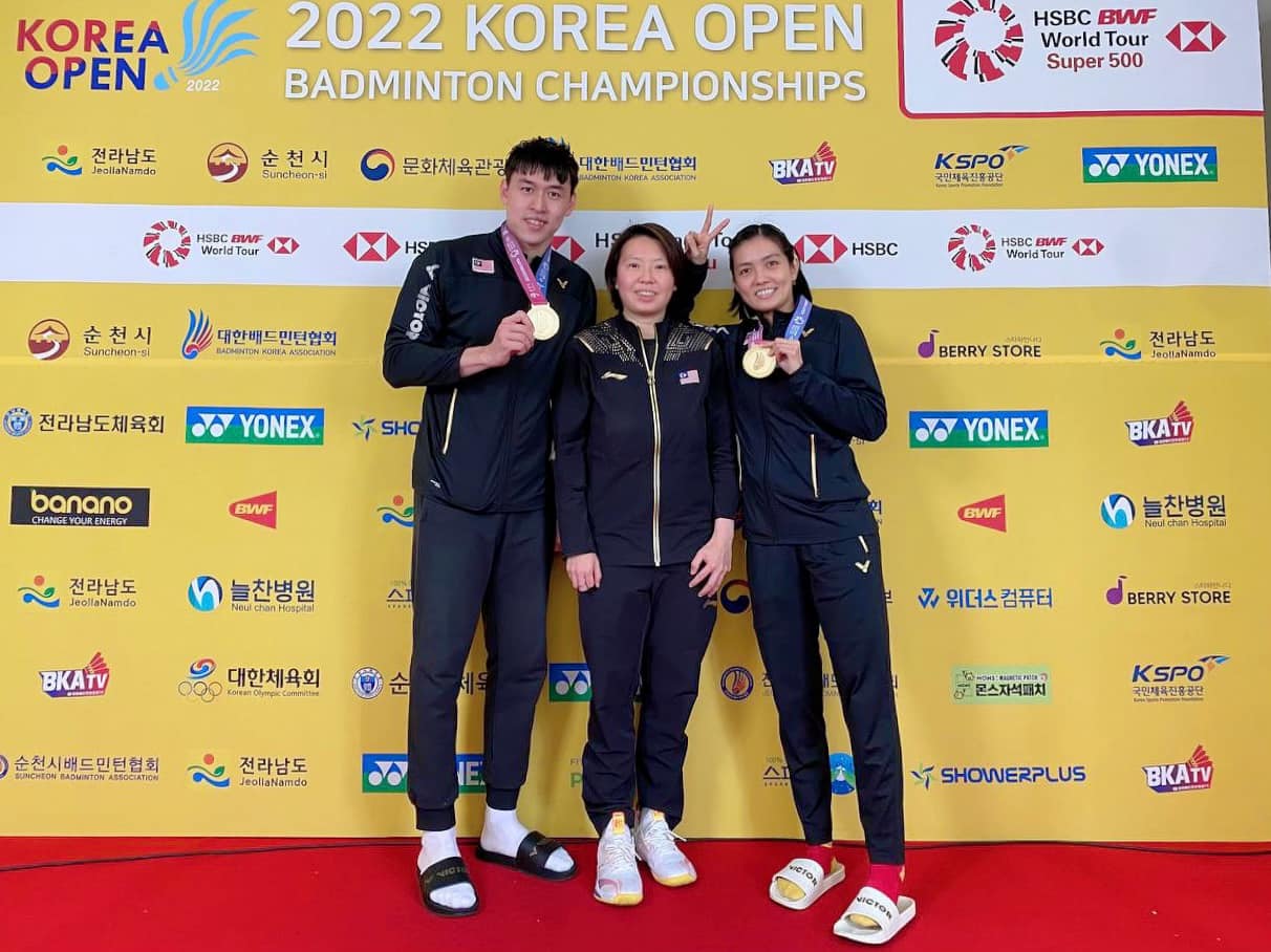 Ranking BWF: Juara Terbuka Korea Kian Meng-Pei Jing Melompat Ke Tangga Ke-9 Dunia