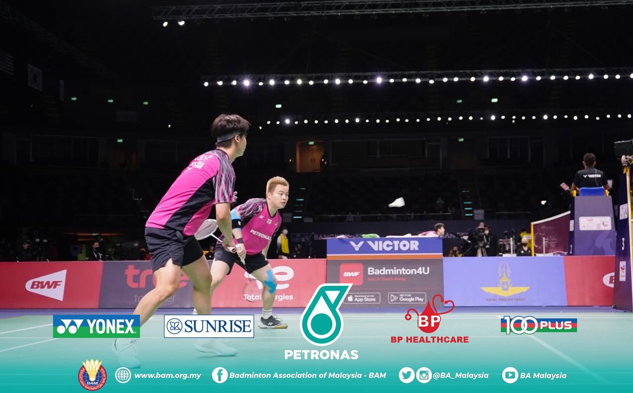 Piala Thomas: ‘Scratch Pair’ Aaron-Ee Yi Sekat India Menang Awal